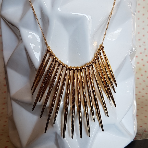 Kari Fringe Necklace - one length - Picture 2 of 5